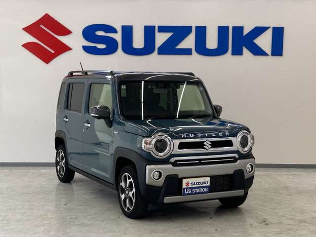 ハスラーJ スタイル ターボ 4WD