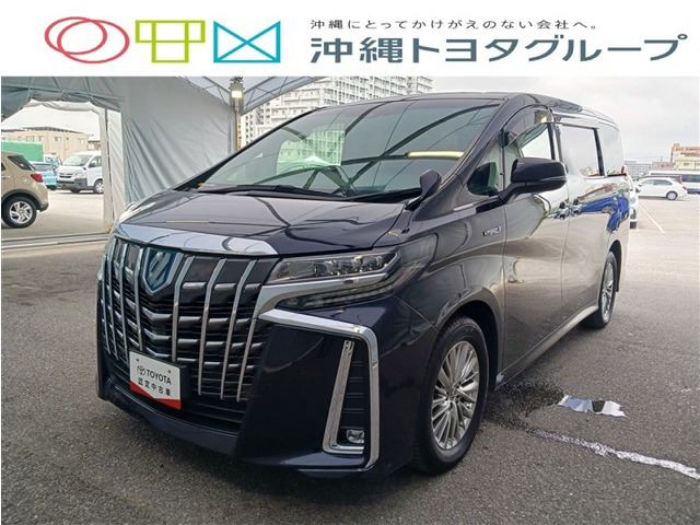 アルファードハイブリッド 2.5 SR Cパッケージ E-Four 4WD
