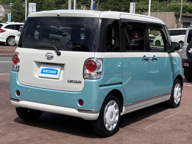 ムーヴキャンバスX メイクアップ リミテッド SAIII