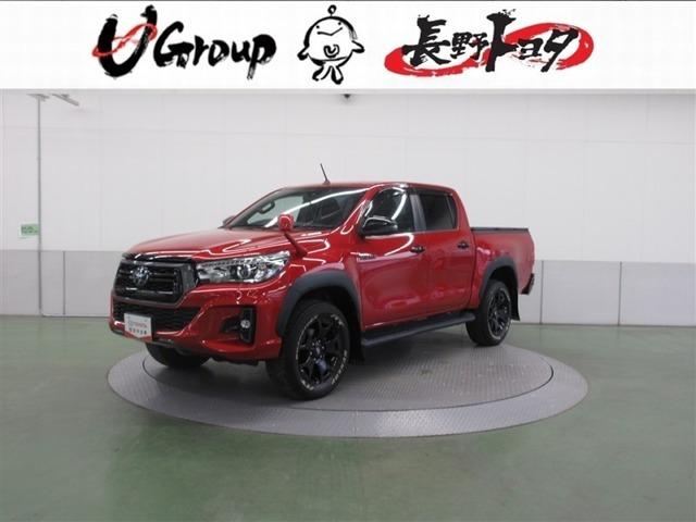 ハイラックス2.4 Z ブラック ラリー エディション ディーゼル 4WD