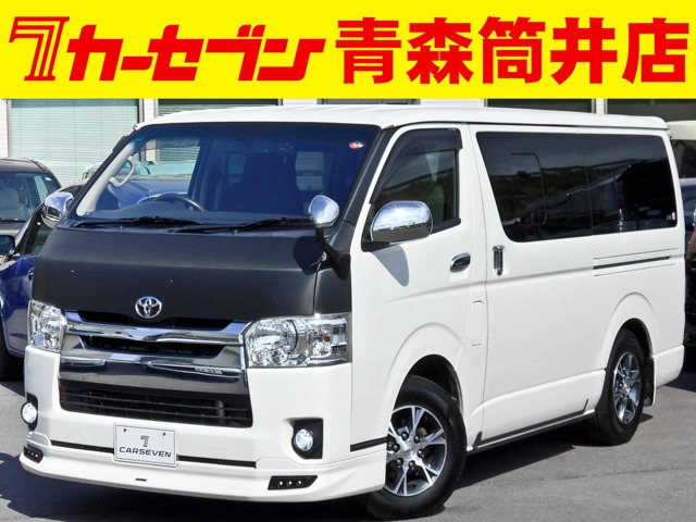 ハイエースバン3.0 DX ロング GLパッケージ ディーゼル 4WD