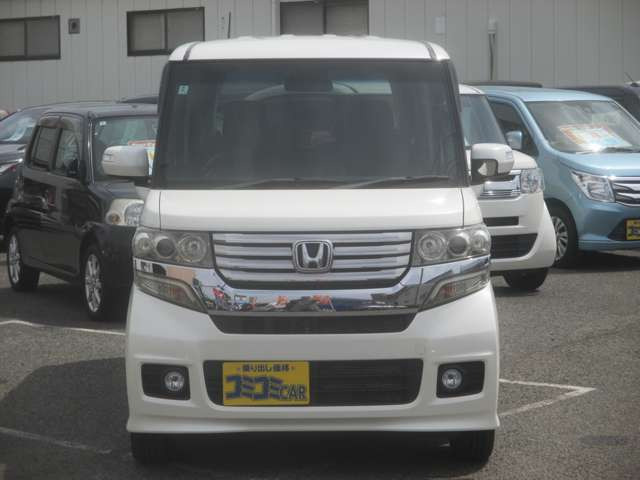 N-BOXカスタムG Lパッケージ 4WD