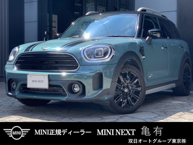 ミニクロスオーバークーパー D オール4 4WD