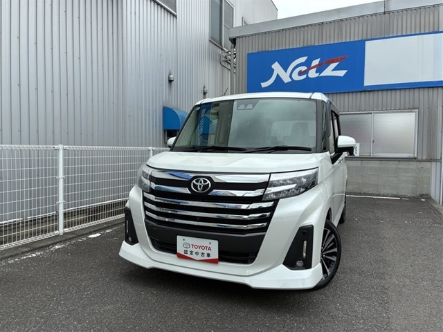 ルーミー1.0 カスタム G-T