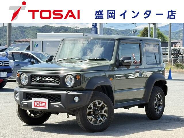 ジムニーシエラ1.5 JC 4WD