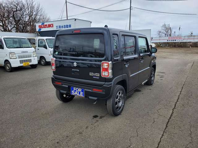 ハスラーハイブリッド(HYBRID) Gターボ 4WD