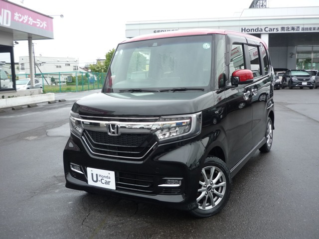 N-BOXカスタムG L ホンダセンシング 4WD