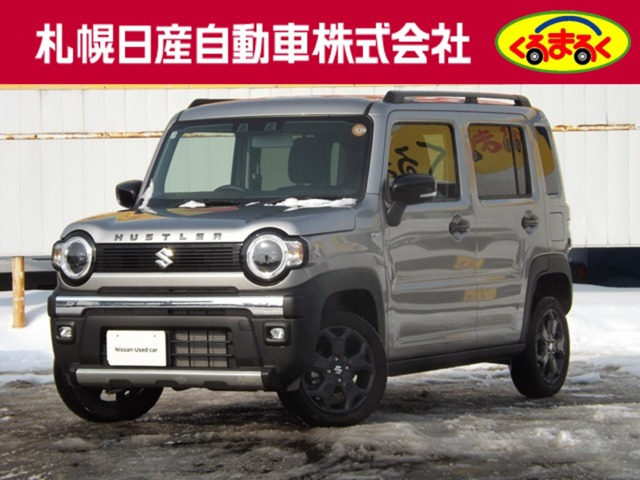 ハスラータフワイルド 4WD