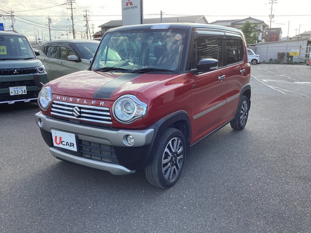 ハスラーJ スタイルII 4WD