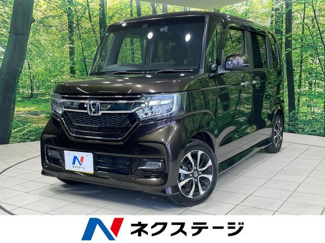 N-BOXカスタムG EX ホンダセンシング