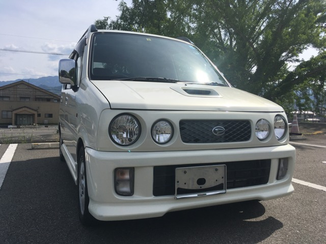 ムーヴエアロダウンカスタム XX