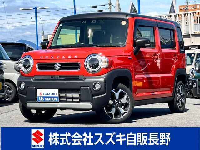 ハスラーハイブリッド(HYBRID) X 4WD