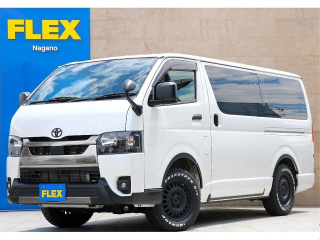 ハイエースバン2.8 スーパーGL ダークプライム S ロング ディーゼル 4WD