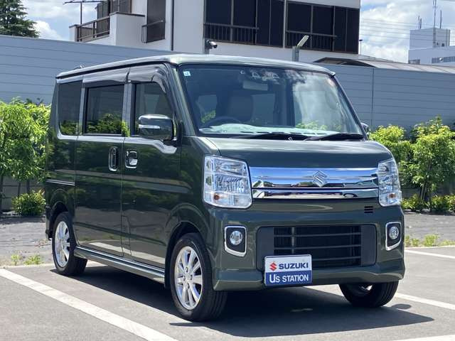 エブリイワゴンPZターボスペシャル