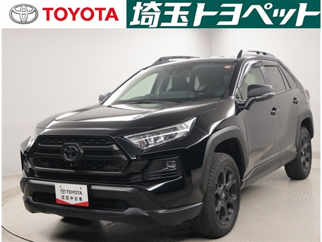 RAV42.0 アドベンチャー オフロードパッケージ II 4WD