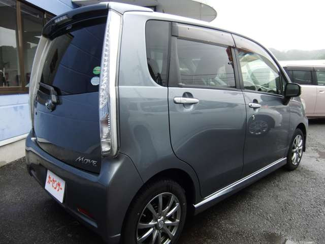 ムーヴカスタムX リミテッド 4WD