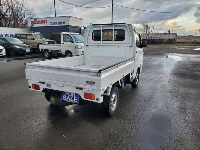 キャリイKC エアコン パワステ 4WD
