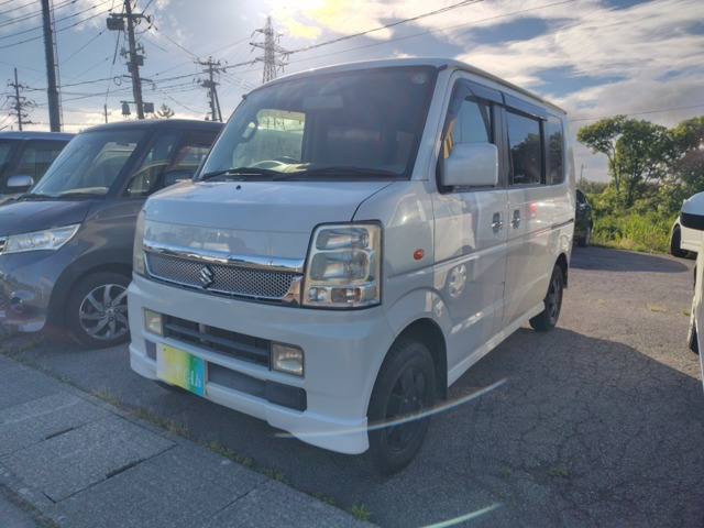エブリイワゴンPZターボ 4WD