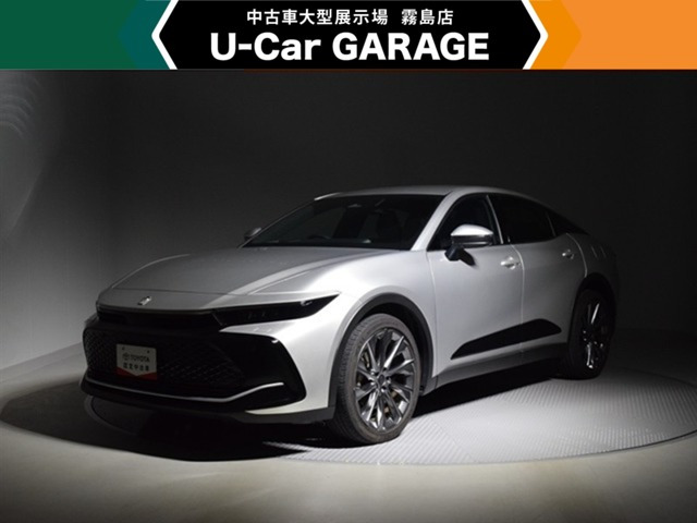 クラウンクロスオーバー2.5 G アドバンスト レザー パッケージ E-Four 4WD