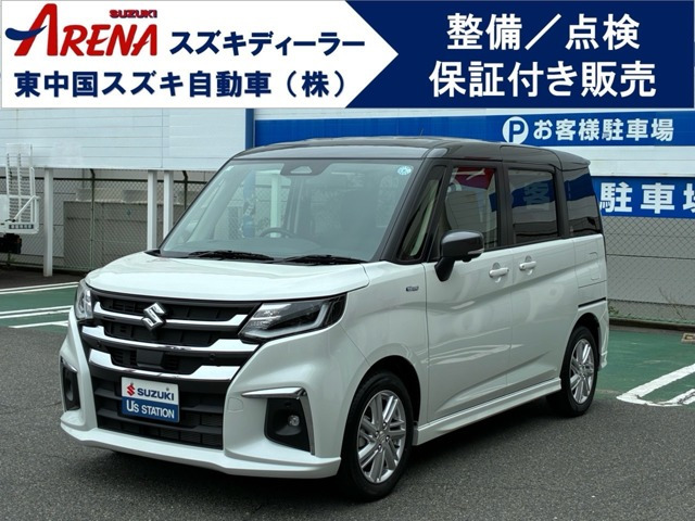 ソリオ1.2 ハイブリッド(HYBRID)  MZ
