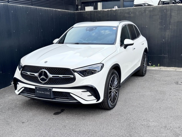 GLC220d 4マチック コア (ISG) AMGラインパッケージ 4WD
