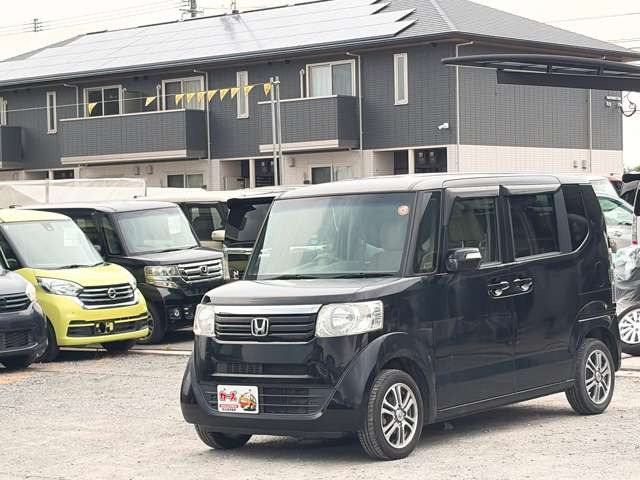 ホンダ N-BOX G ターボ Lパッケージ 保証12ヵ月・走行無制限 純正ナビ