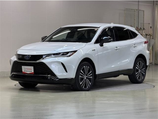 ハリアー2.5 プラグインハイブリッド Z E-Four 4WD