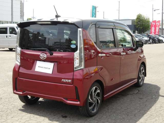 ムーヴカスタムRS ハイパー SAIII 4WD