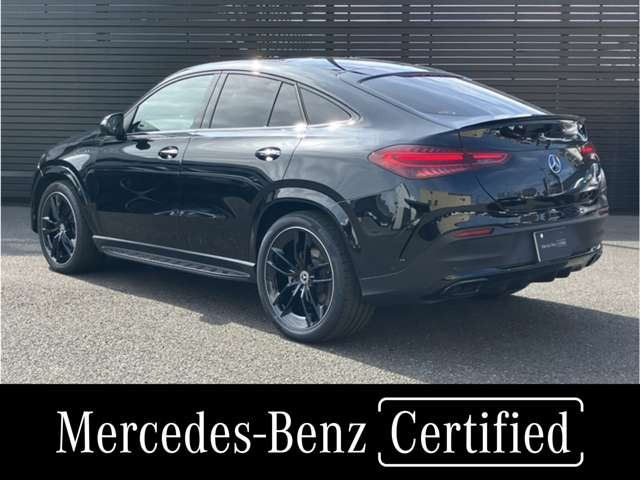 GLEクーペ450d 4マチック スポーツ エディション ブラック スターズ(ISG) 4WD