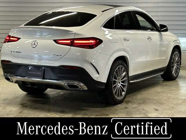 GLEクーペ450d 4マチック スポーツ (ISG) 4WD