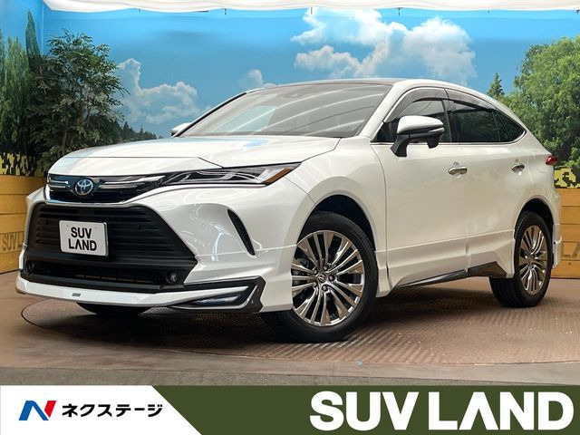 ハリアー2.5 ハイブリッド Z レザーパッケージ