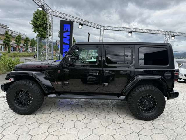 ラングラーアンリミテッド ルビコン 4WD