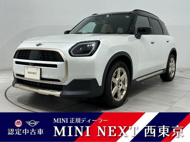 ミニカントリーマンD DCT ディーゼル