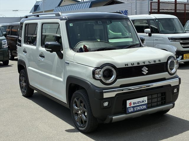 ハスラータフワイルド 4WD