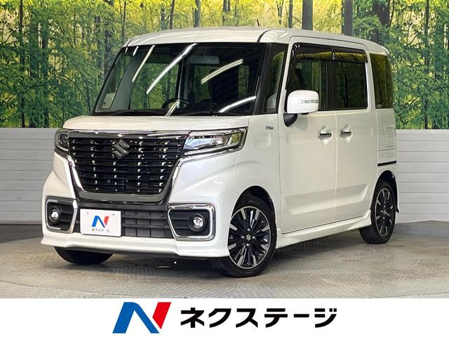 スペーシアカスタムハイブリッド(HYBRID)  XS