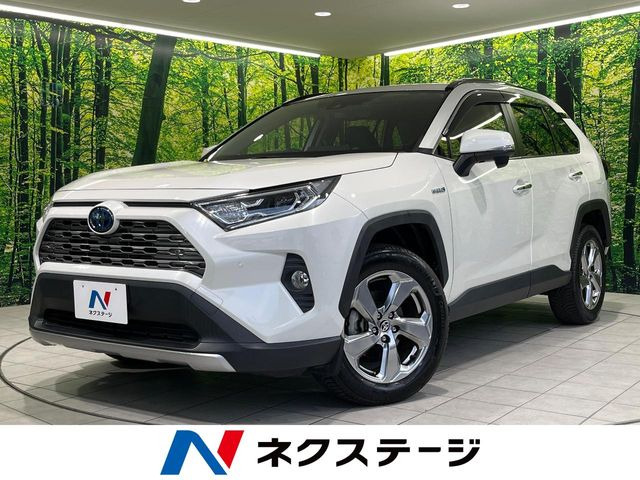 RAV42.5 ハイブリッド G E-Four 4WD