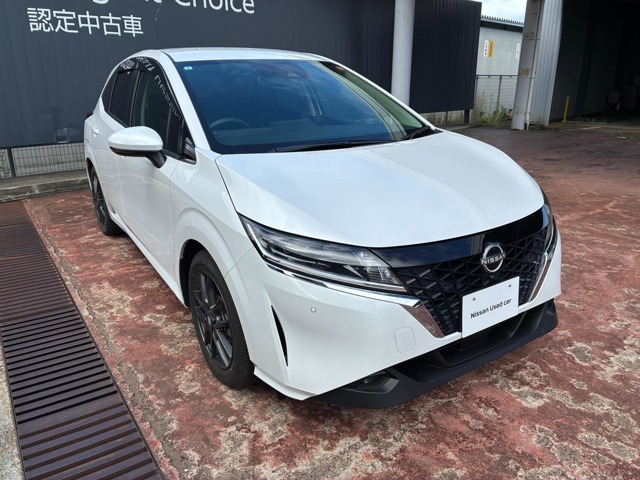 ノート1.2 X FOUR 4WD