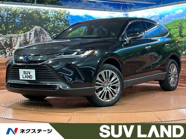 ハリアー2.5 ハイブリッド Z レザーパッケージ