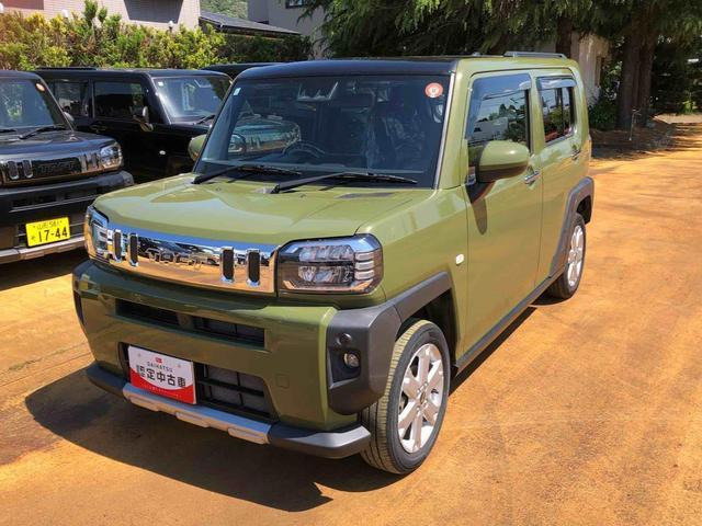 タフトG クロム ベンチャー 4WD