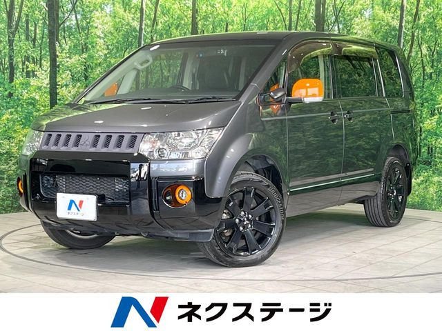 デリカD:52.2 アクティブギア 4WD