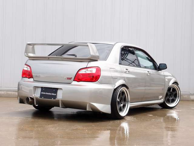 インプレッサハッチバックSTI2.0 WRX 4WD
