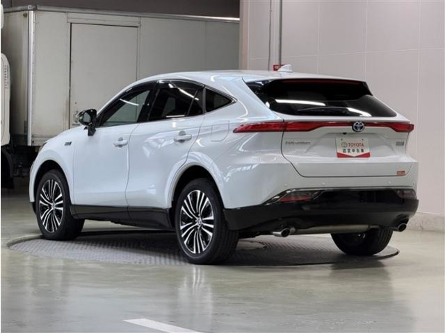 ハリアー2.5 プラグインハイブリッド Z E-Four 4WD