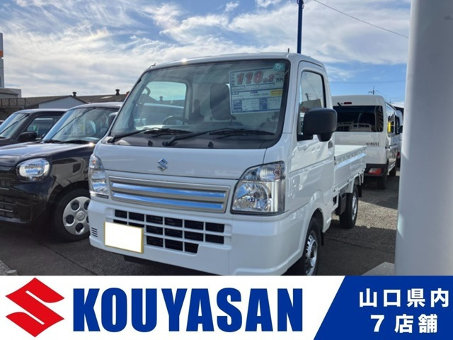 キャリイKC エアコン パワステ スズキ セーフティ サポート 非装着車 4WD
