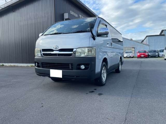 ハイエースバン2.5 スーパーGL ロング ディーゼル 4WD