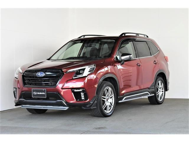 フォレスター1.8 スポーツ 4WD
