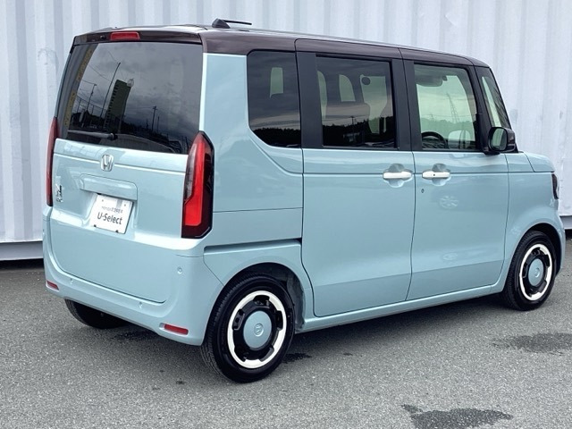 N-BOXファッションスタイル 2トーン