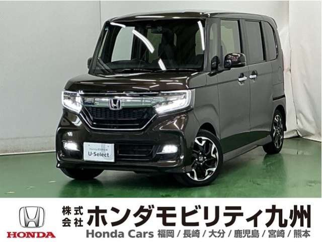 N-BOXカスタムG EX ターボ ホンダセンシング
