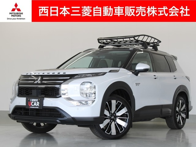 アウトランダーPHEV 2.4 P 4WD