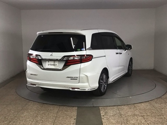 オデッセイ2.0 ハイブリッド アブソルート EX ホンダ センシング