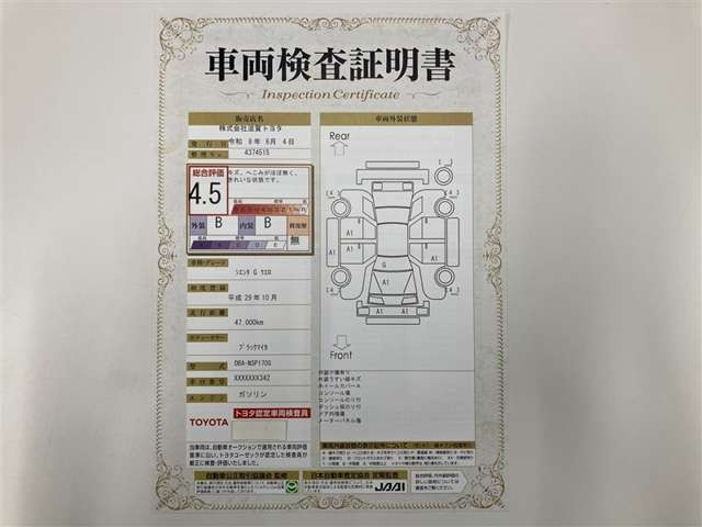 シエンタ1.5 G クエロ